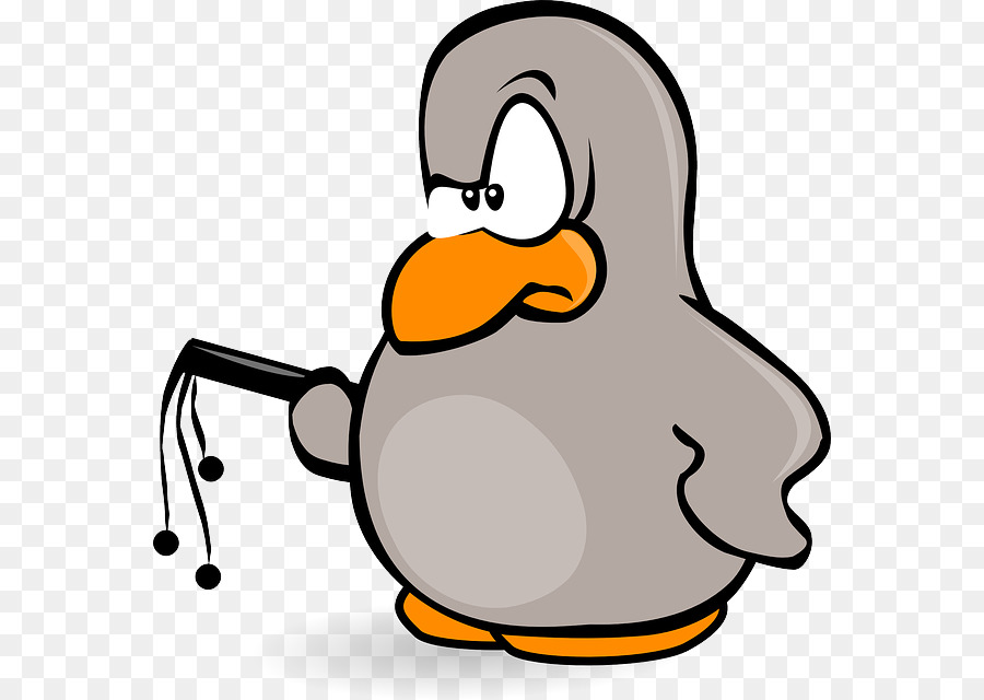 Penguen，Kuş PNG