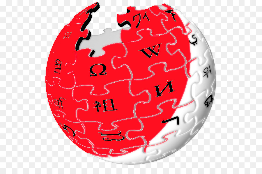 Vikipedi，Kırmızı PNG
