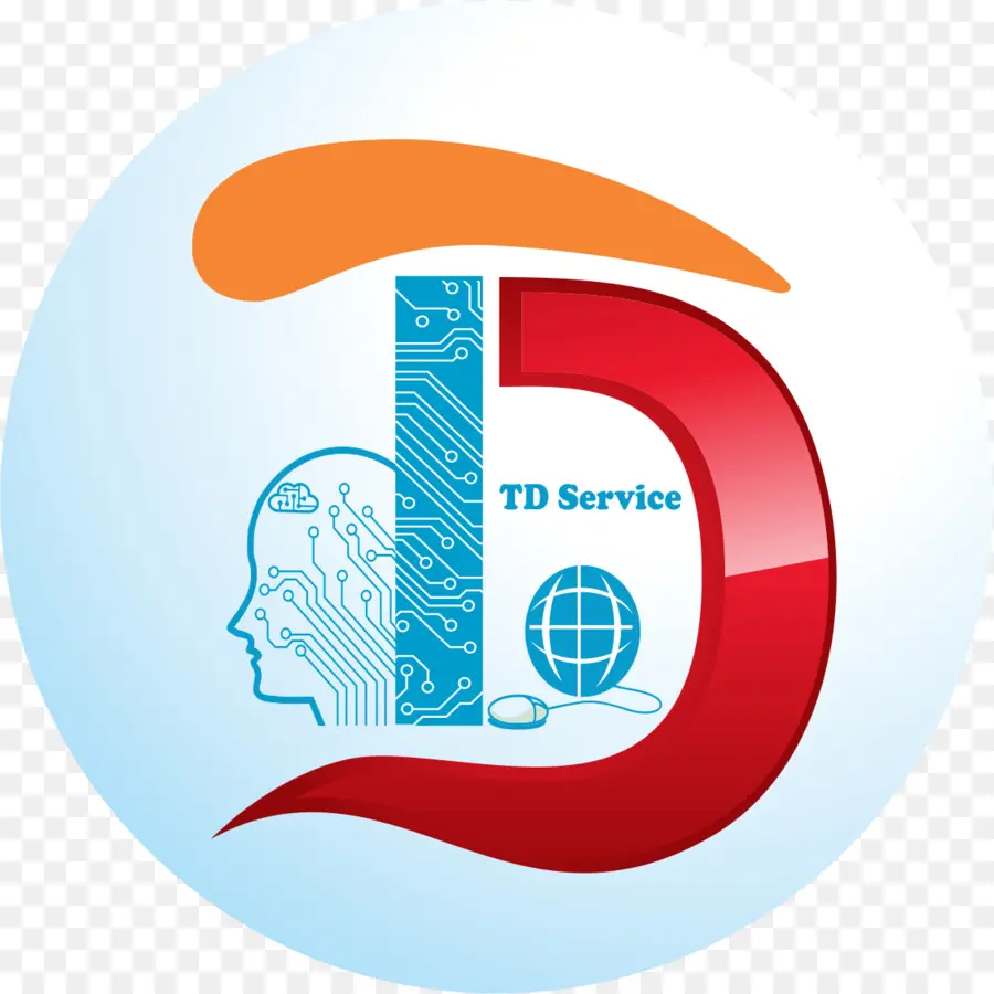 Td Hizmet Logosu，Teknoloji PNG