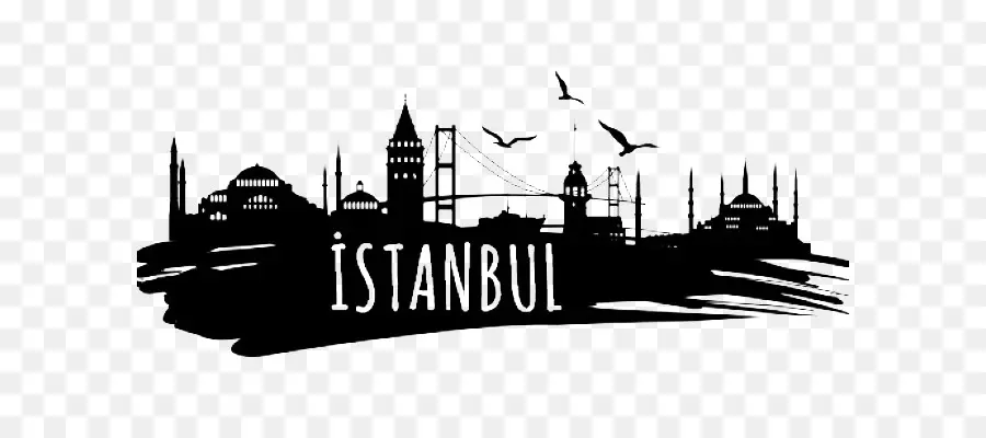 İstanbul Manzarası，Türkiye PNG