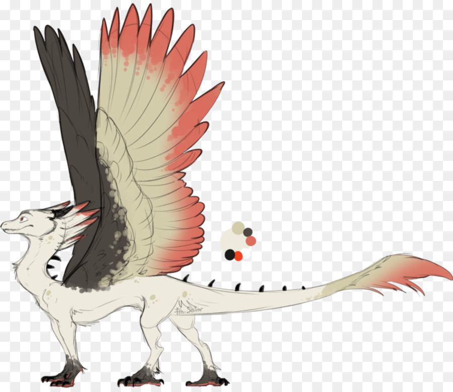 Velociraptor，Kuş PNG