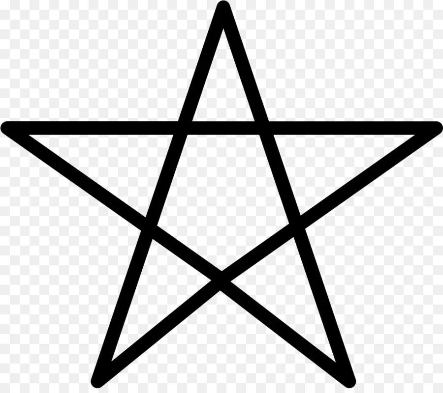 Pentagram，Sembol PNG