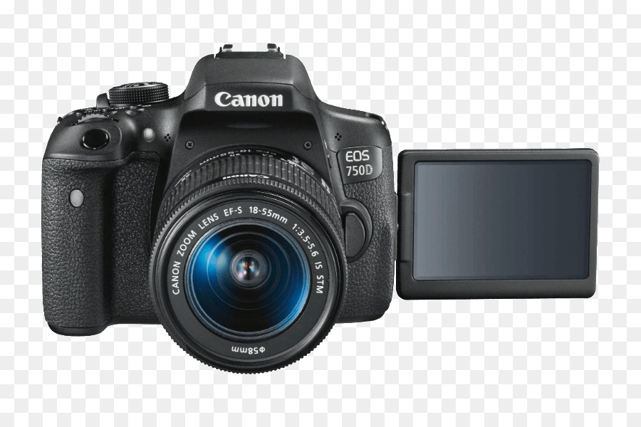 2 Canon Eos，Canon Efs Lens Montajı PNG
