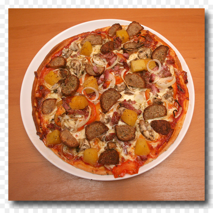 Sicilya Pizza，Vejetaryen Mutfağı PNG