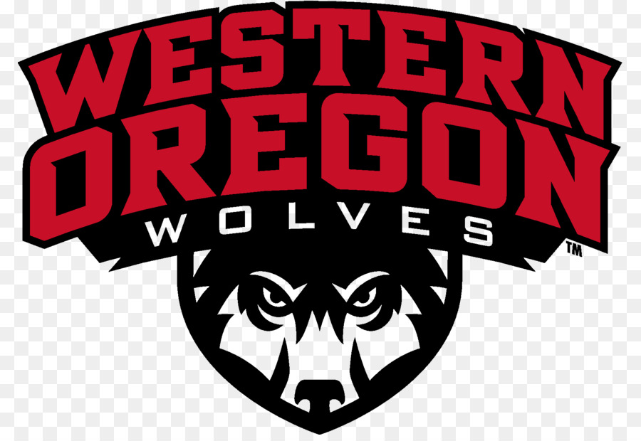 Batı Oregon Üniversitesi，Batı Oregon Erkek Basketbol Kurtlar PNG