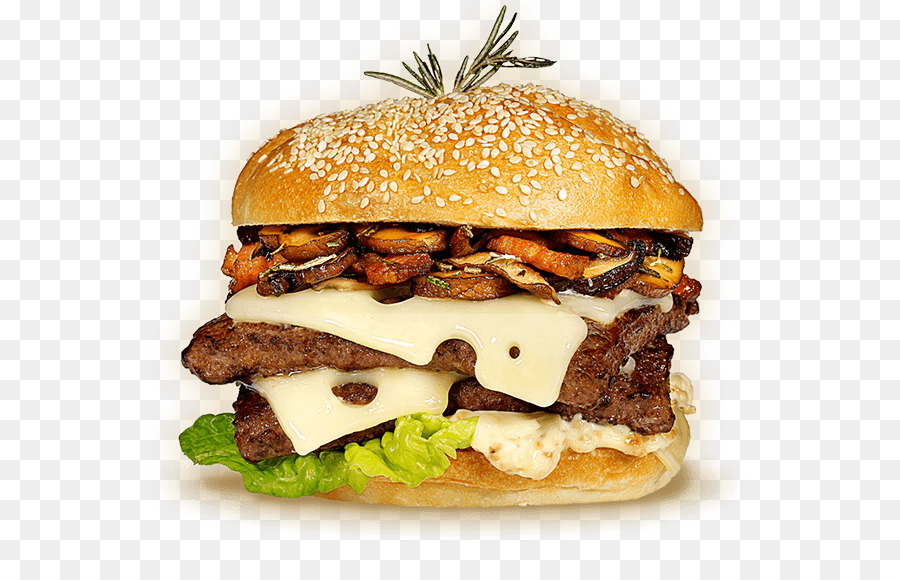 Cheeseburger，Hamburger PNG