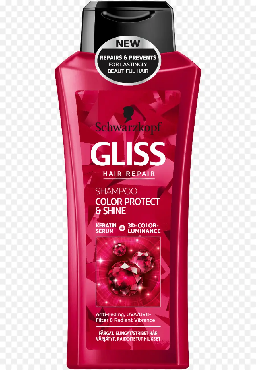 Schwarzkopf Gliss Ultimate Onarım şampuanı，Schwarzkopf PNG