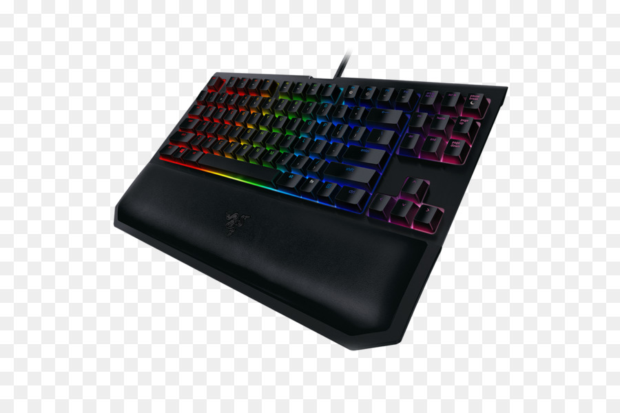 Bilgisayar Klavye，Razer Blackdula Chroma V2 PNG