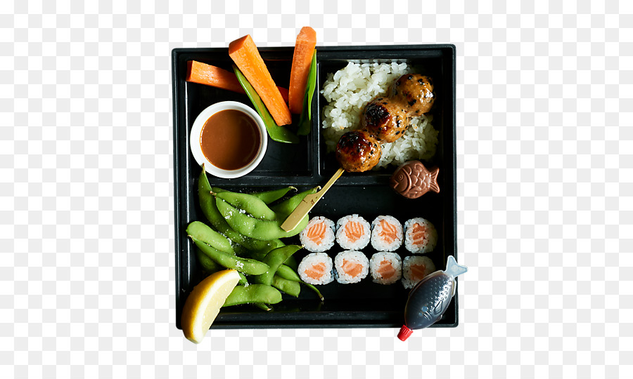 Bento，Suşi PNG