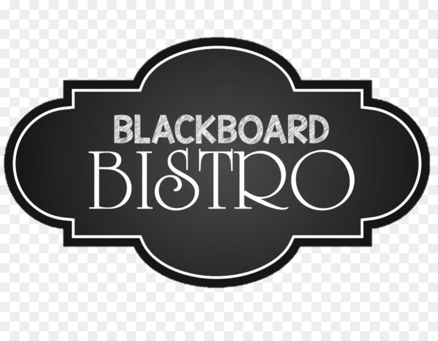 Blackboard Bistro Tabelası，Imza PNG