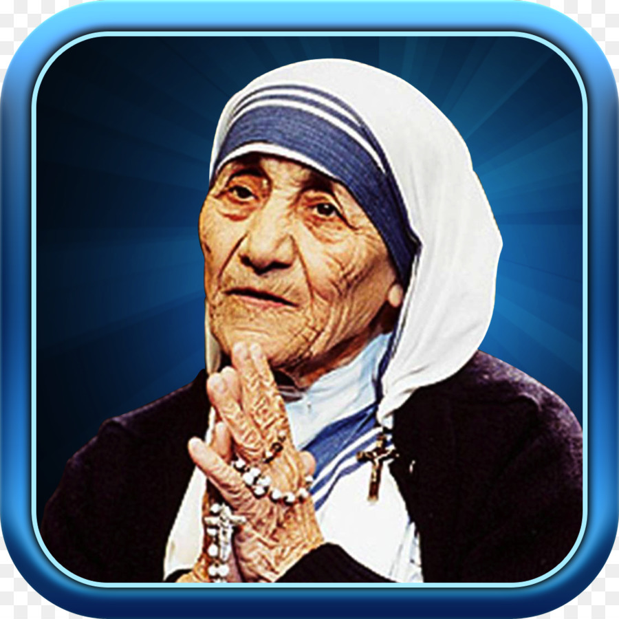 Kutsal Rahibe Teresa Rahibe Canonization Misyoner Digerleri Seffaf Png Goruntusu