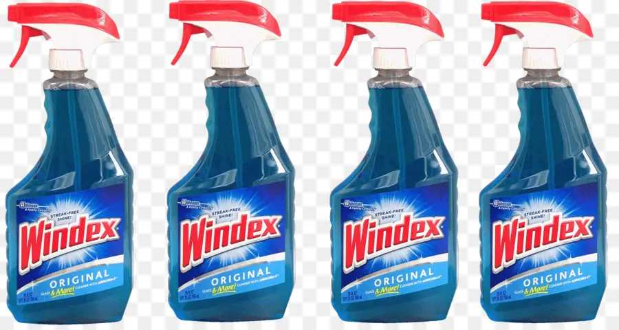 Windex şişeleri，Sprey PNG