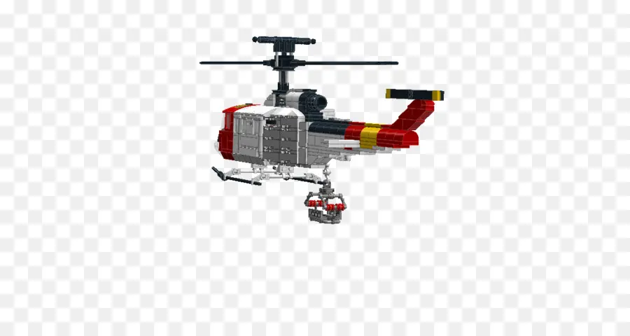 Lego Helikopter，Yapı Taşları PNG