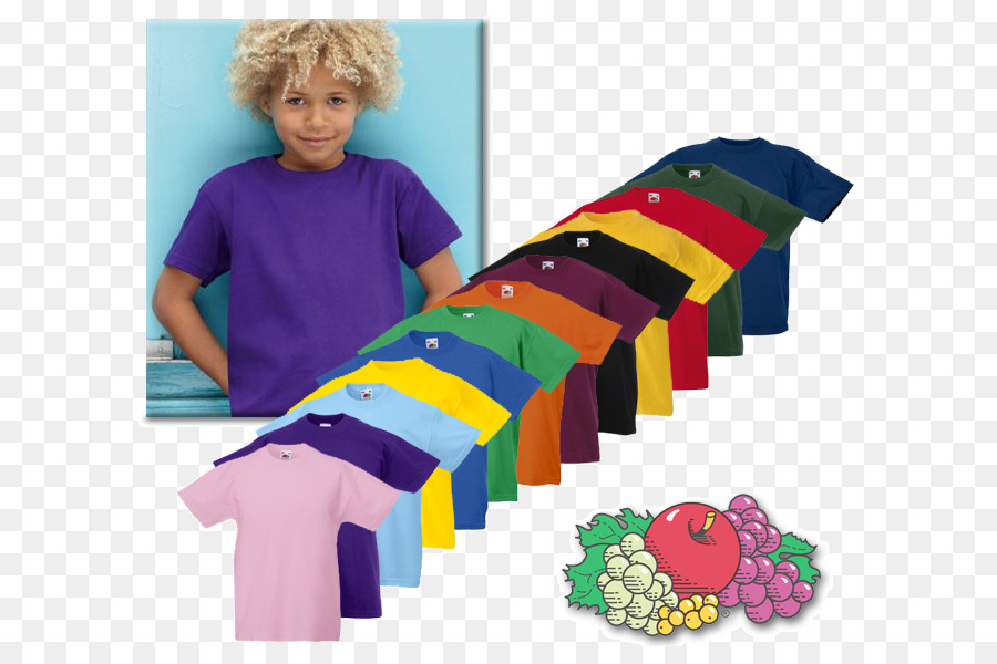 Tshirt，Dokuma Meyve PNG