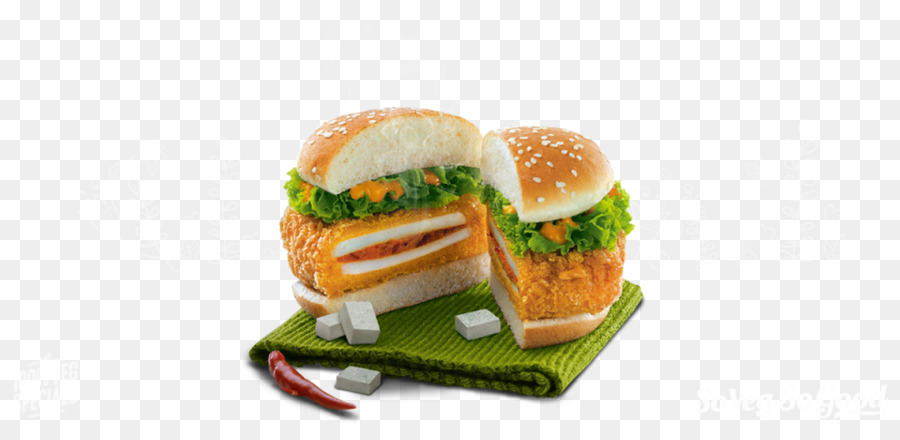 Kaymak，Sebzeli Burger PNG