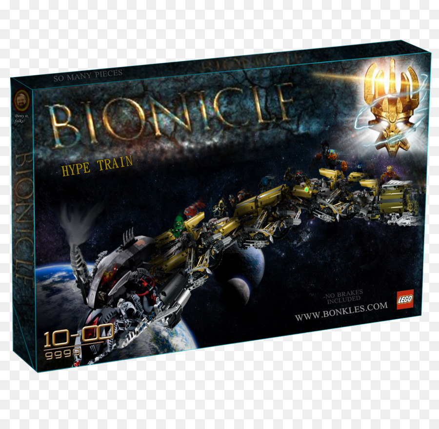 Bionicle，Tren PNG