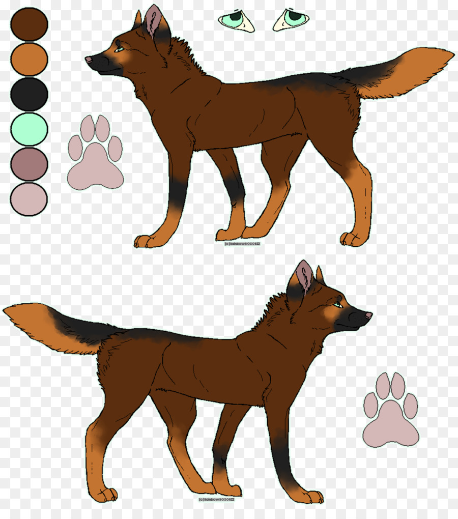 Köpek ırkı，Avustralyalı Kelpie PNG