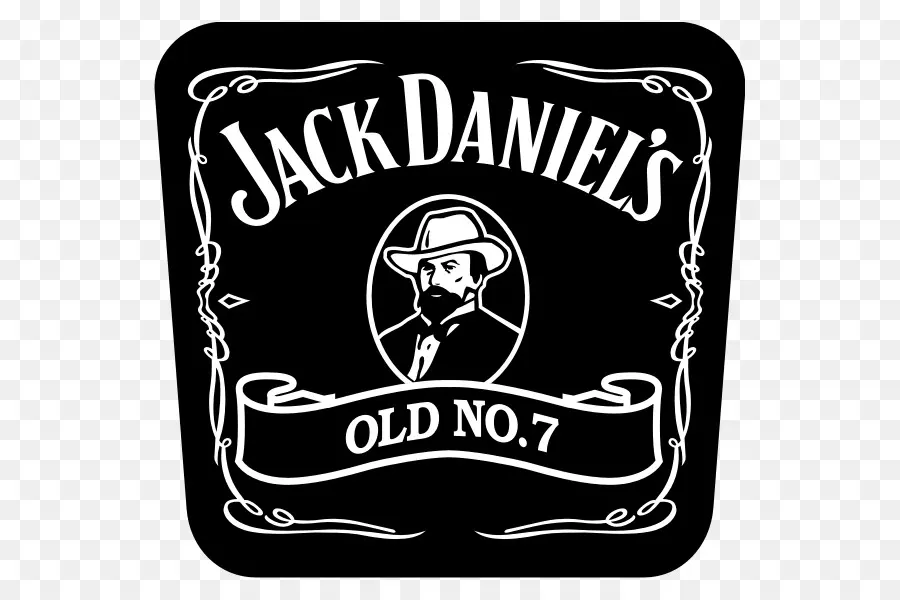 Jack Daniel'ın Logosu，Viski PNG