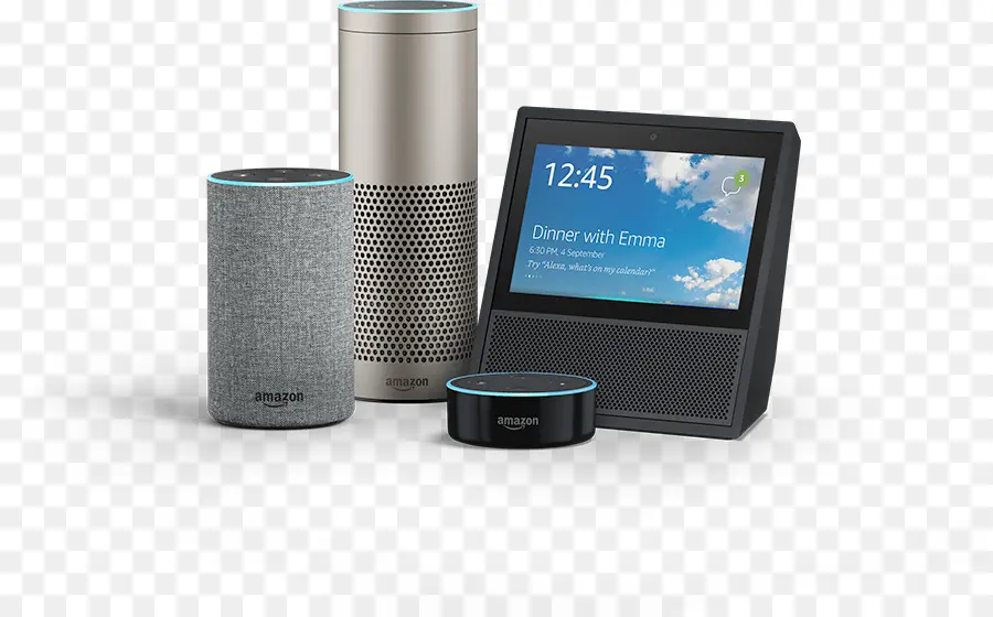 Amazon Echo Cihazları，Akıllı Ev PNG