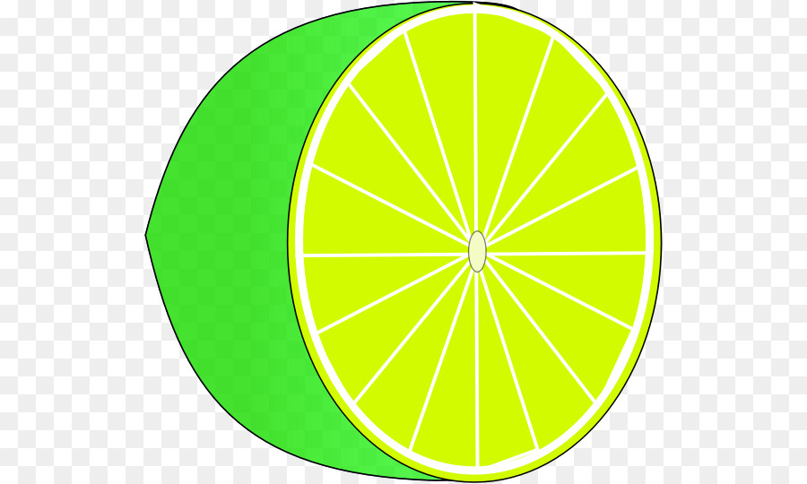 Yeşil Limon Dilim，Narenciye PNG