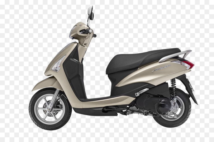 Sarı Scooter，Motosiklet PNG