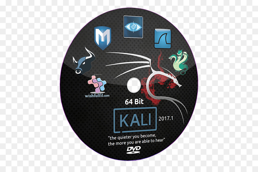 Kali Linux Dvd'si，Yazılım PNG