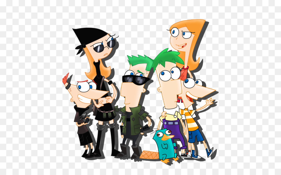 Fineas Ve Ferb，Karakterler PNG