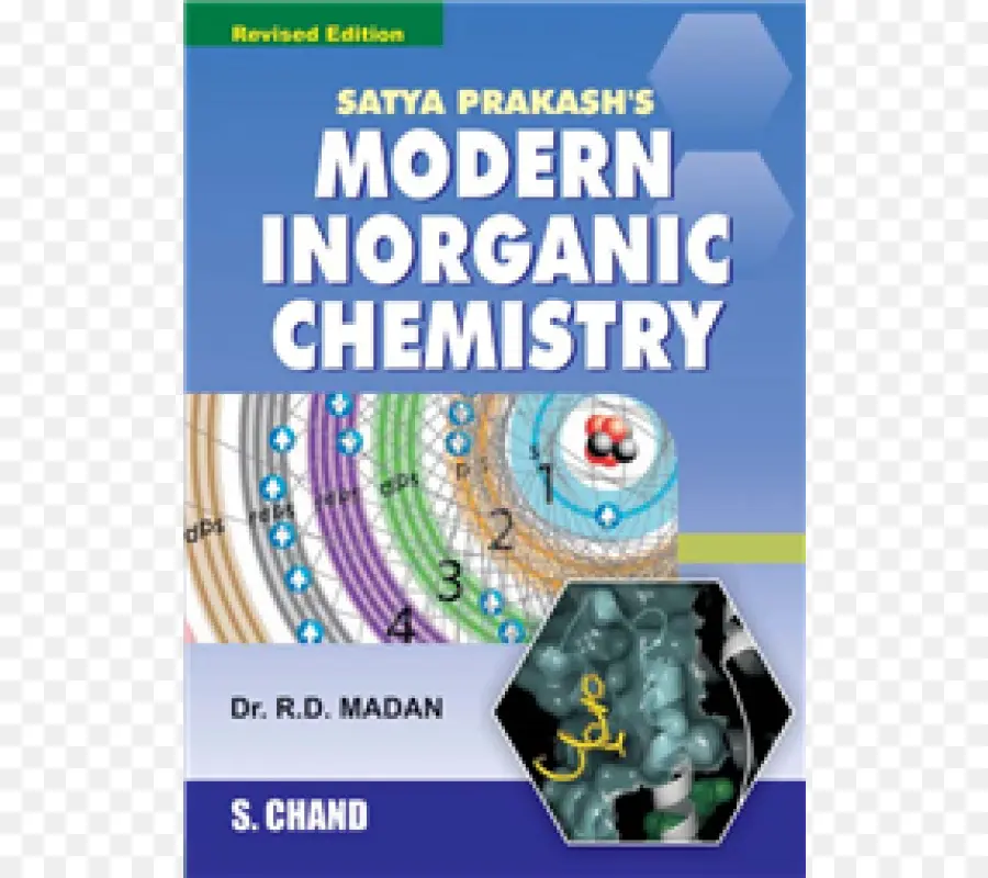 Modern Inorganik Kimya，Perry Kimya Mühendisleri El Kitabı PNG