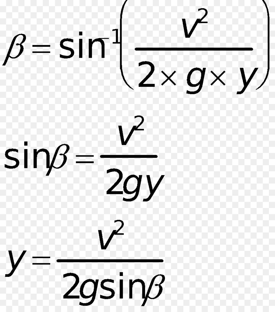 Fizik Denklemleri，Matematik PNG