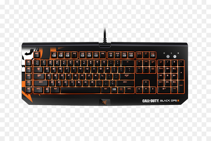 Bilgisayar Klavye，Razer Blackdula Chroma PNG