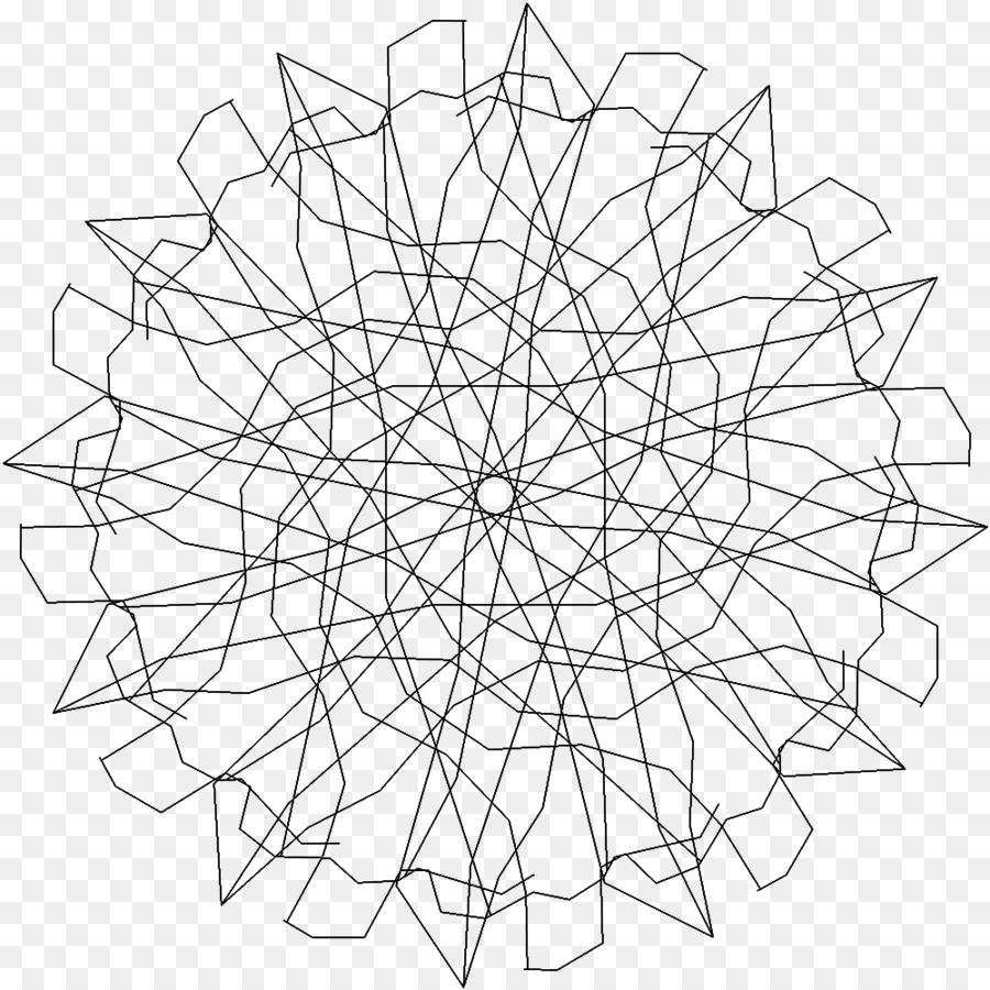 Mandala，Geometrik PNG