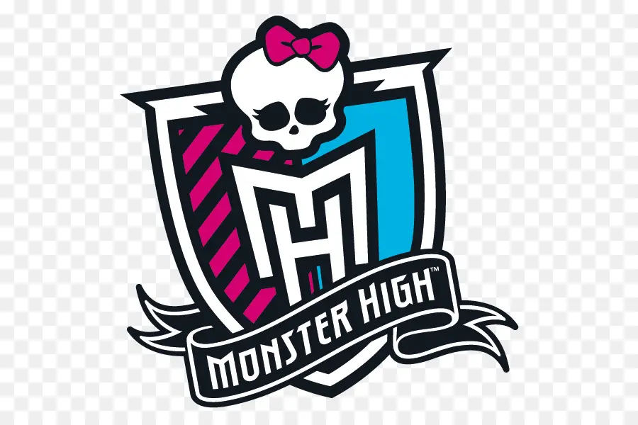 Monster High Logosu，Kafatası PNG