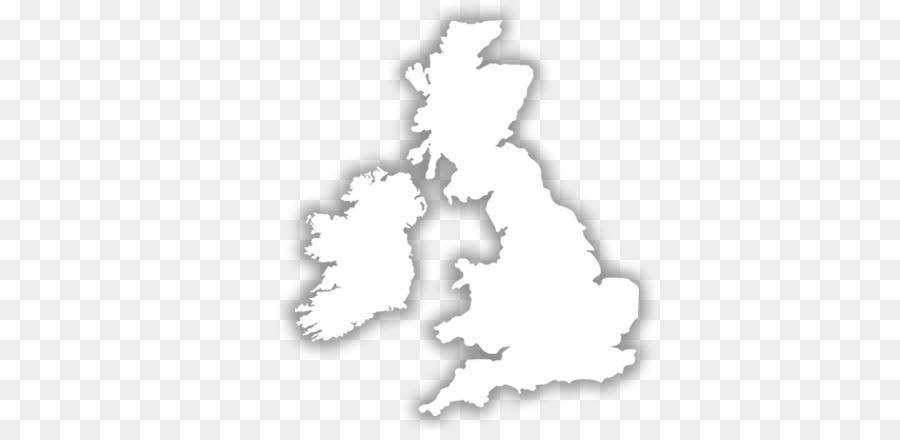İngiltere，Harita PNG