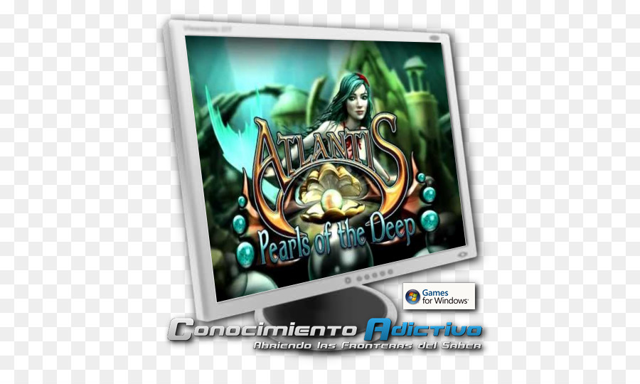 Derin Atlantis Pearls，Android PNG