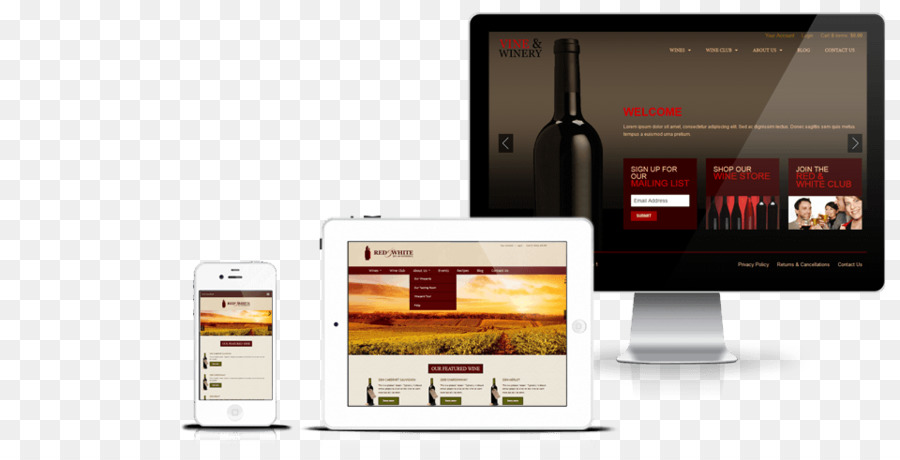 Web Geliştirme，şarap PNG