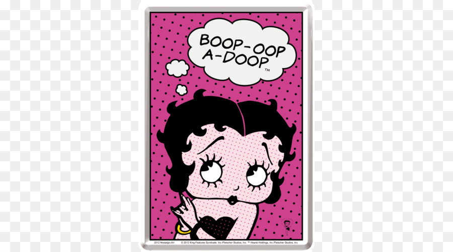 Betty Boop，Karikatür PNG