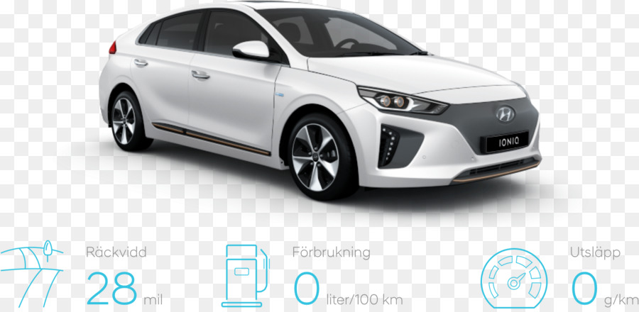2018 Hyundai İoniq Hybrid，Hyundai Motor Şirket PNG