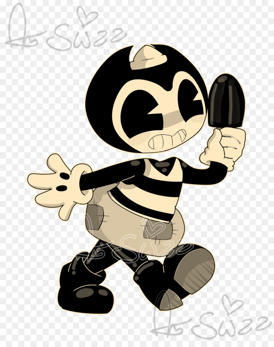 Sanat，Bendy Ve Mürekkep Makine PNG