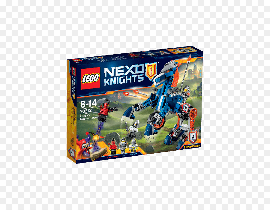 Lego 70312 Rabıta şövalye Lance Mecha At，Amazoncom PNG