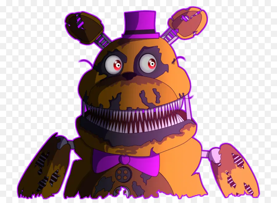 Animatronik Ayı，Animatronik PNG