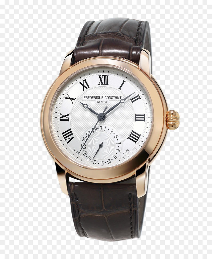 Frederique Constant，Frederique Constant Erkek Klasik Otomatik Moonphase PNG