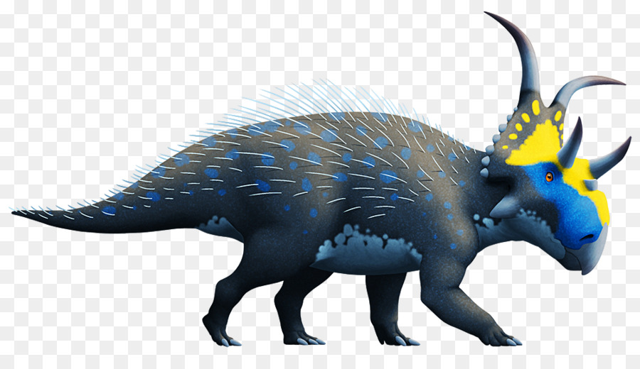 Triceratops，Spinosaurus PNG