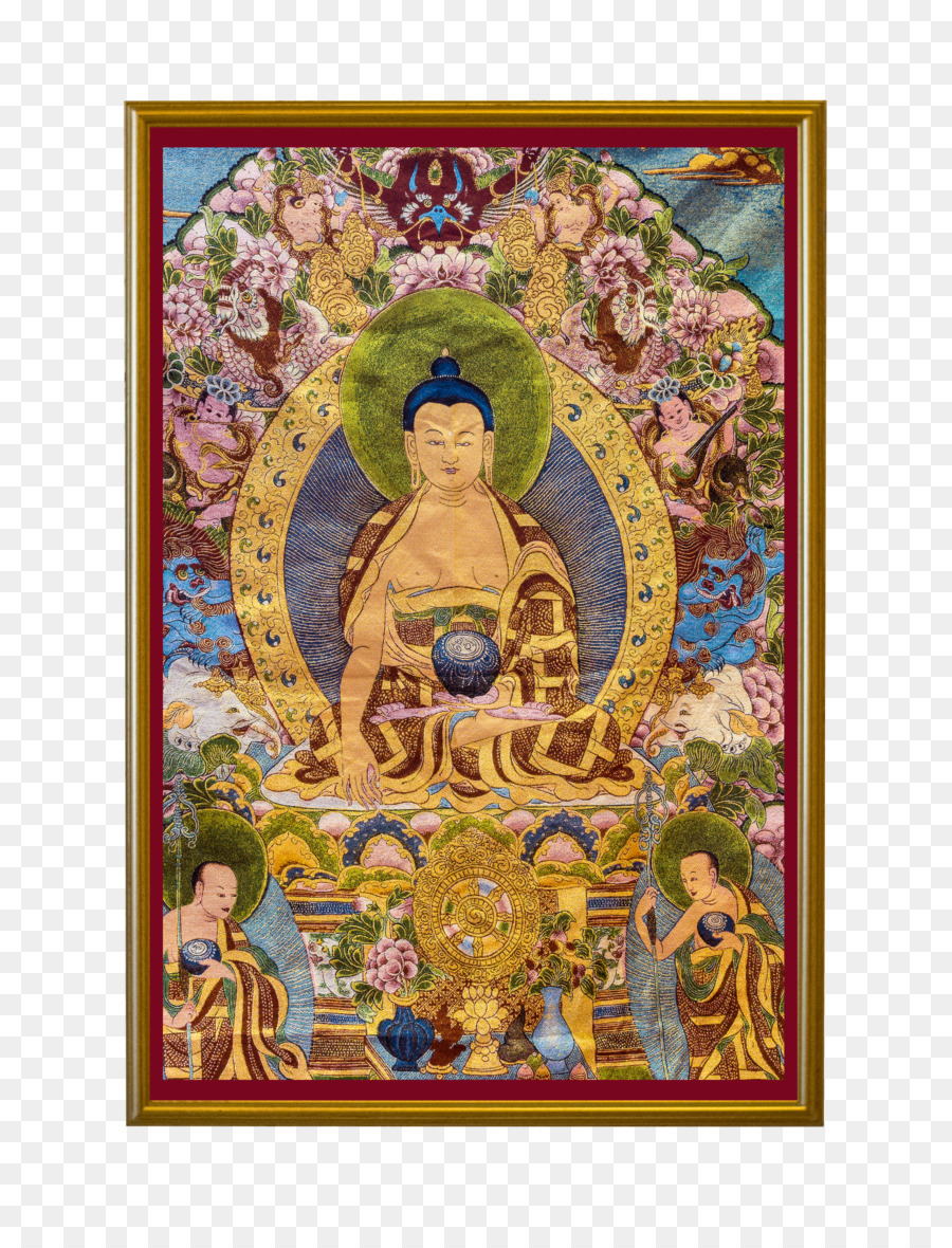 Thangka，Tibet Budizmi PNG