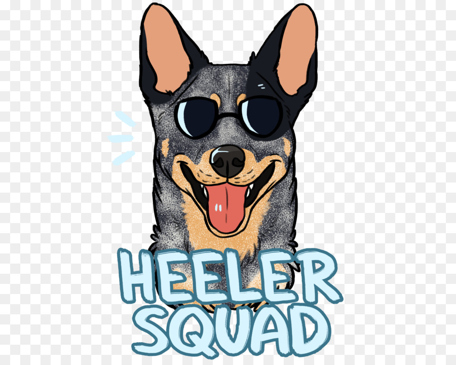 Heeler Köpek Illüstrasyon，Köpek PNG