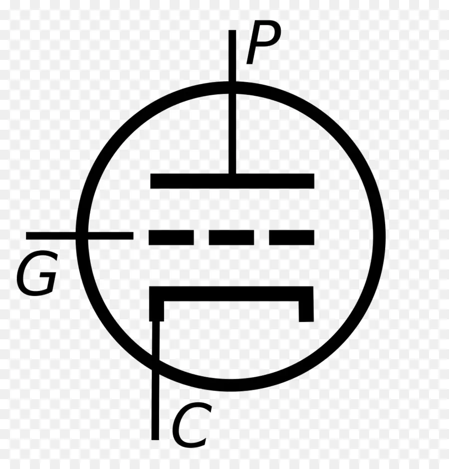 Vakum Tüpü Sembolü，Elektronik PNG