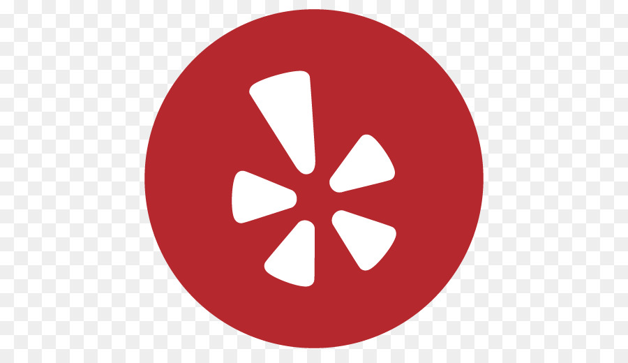 Yelp Logosu，Kırmızı PNG