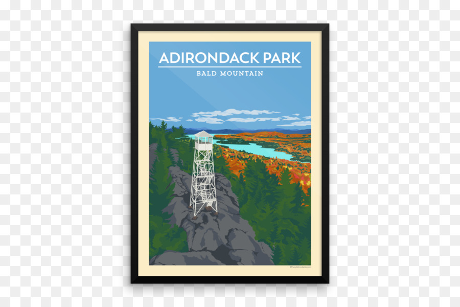 Kel Dağı，Adirondack Parkı PNG