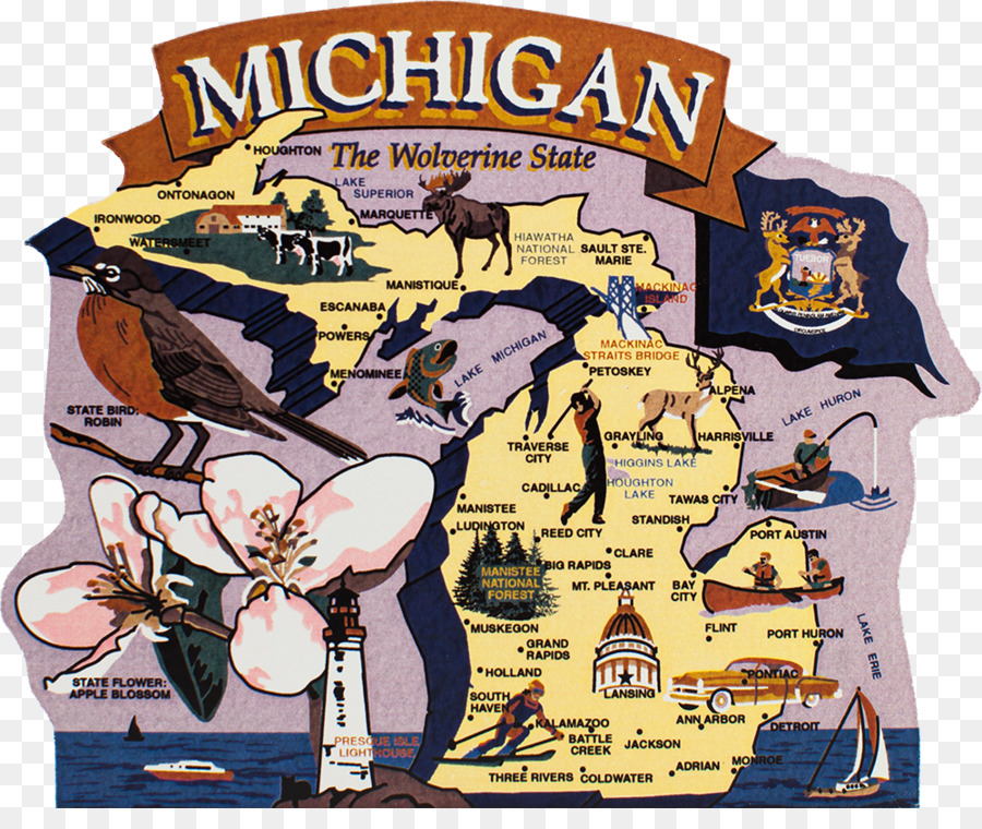 çizgi Roman，Michigan PNG