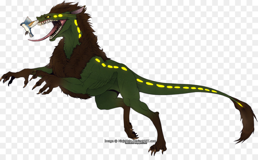 Velociraptor，Tyrannosaurus PNG