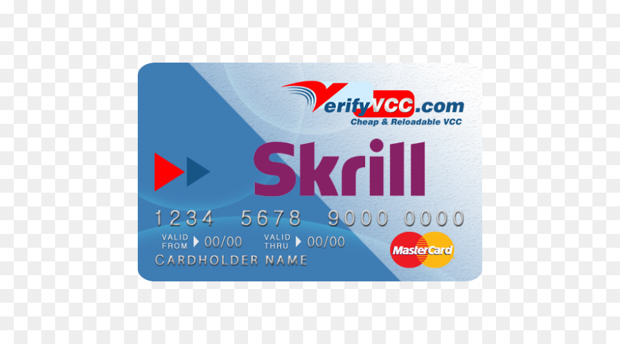 Skrill Kartı，Mastercard PNG